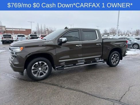 Used 2023 Chevrolet Silverado 1500 High Country w/ Technology Package image 6