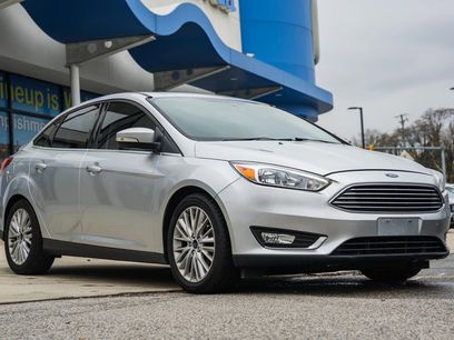 Used 2017 Ford Focus Titanium