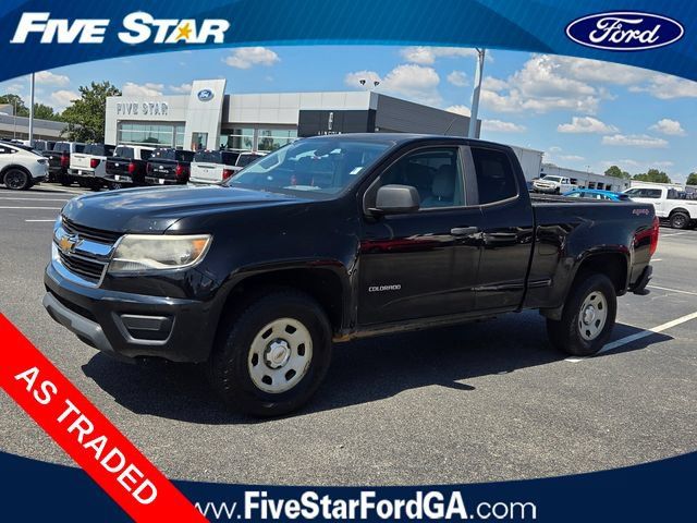 Used 2016 Chevrolet Colorado W/T AWD/4WD image 3