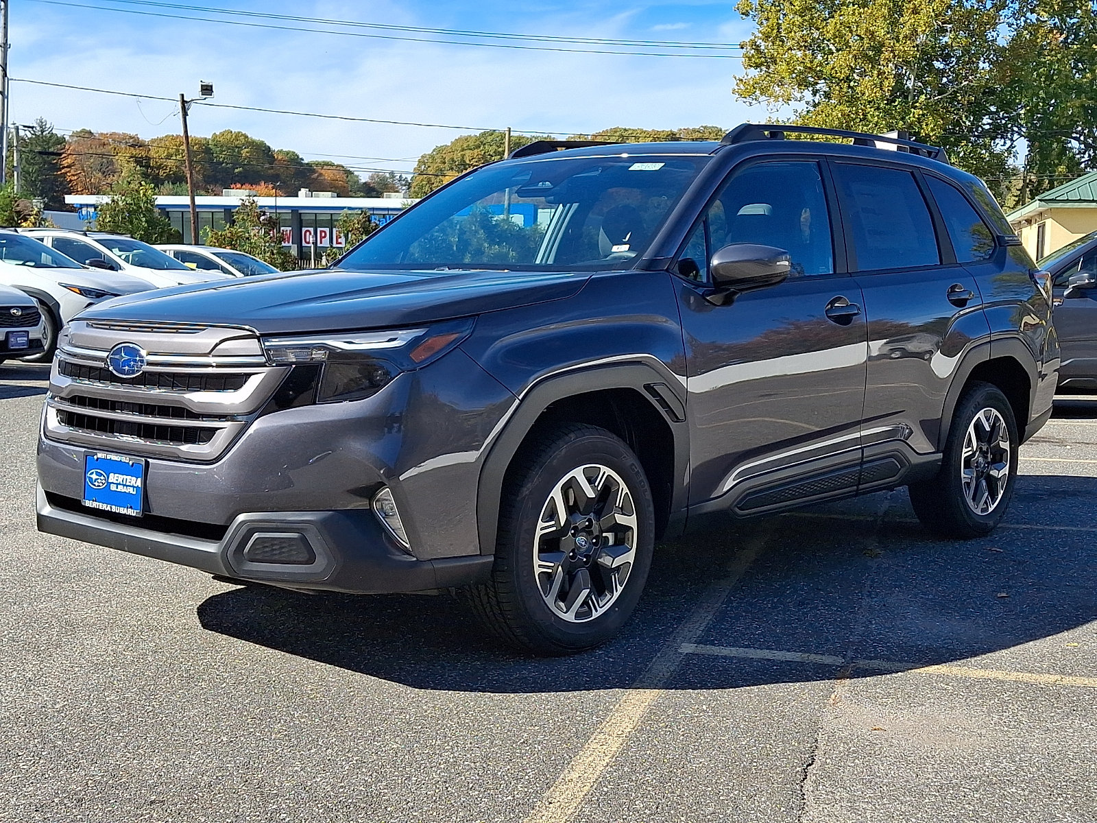 New 2026 Subaru Forester Premium AWD/4WD image 3