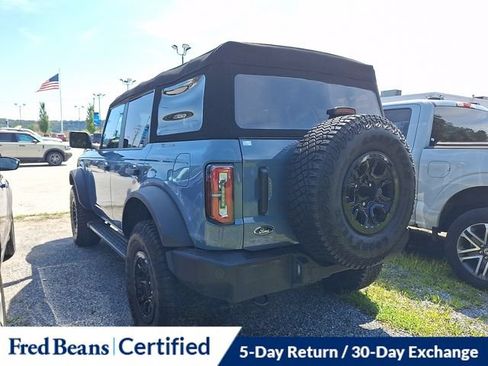 Used 2024 Ford Bronco Wildtrak AWD/4WD image 7