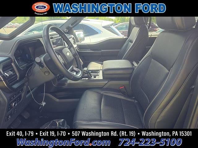Used 2024 Ford F150 Lariat w/ Equipment Group 502A High AWD/4WD image 11