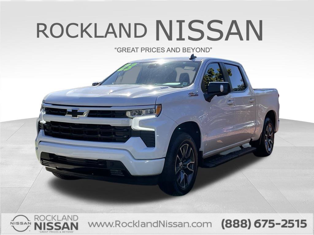 Used 2023 Chevrolet Silverado 1500 RST AWD/4WD image 1