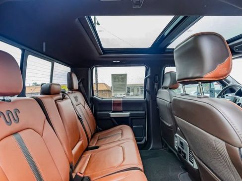 Used 2019 Ford F450 King Ranch w/ King Ranch Ultimate Package AWD/4WD image 16