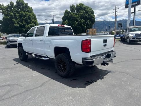 Used 2018 Chevrolet Silverado 2500 LTZ w/ Duramax Plus Package AWD/4WD image 3