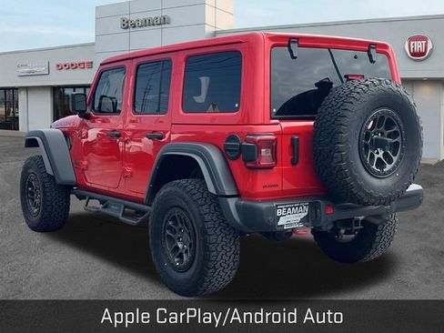 Used 2023 Jeep Wrangler Unlimited Rubicon w/ Xtreme 35 Tire Package AWD/4WD image 5