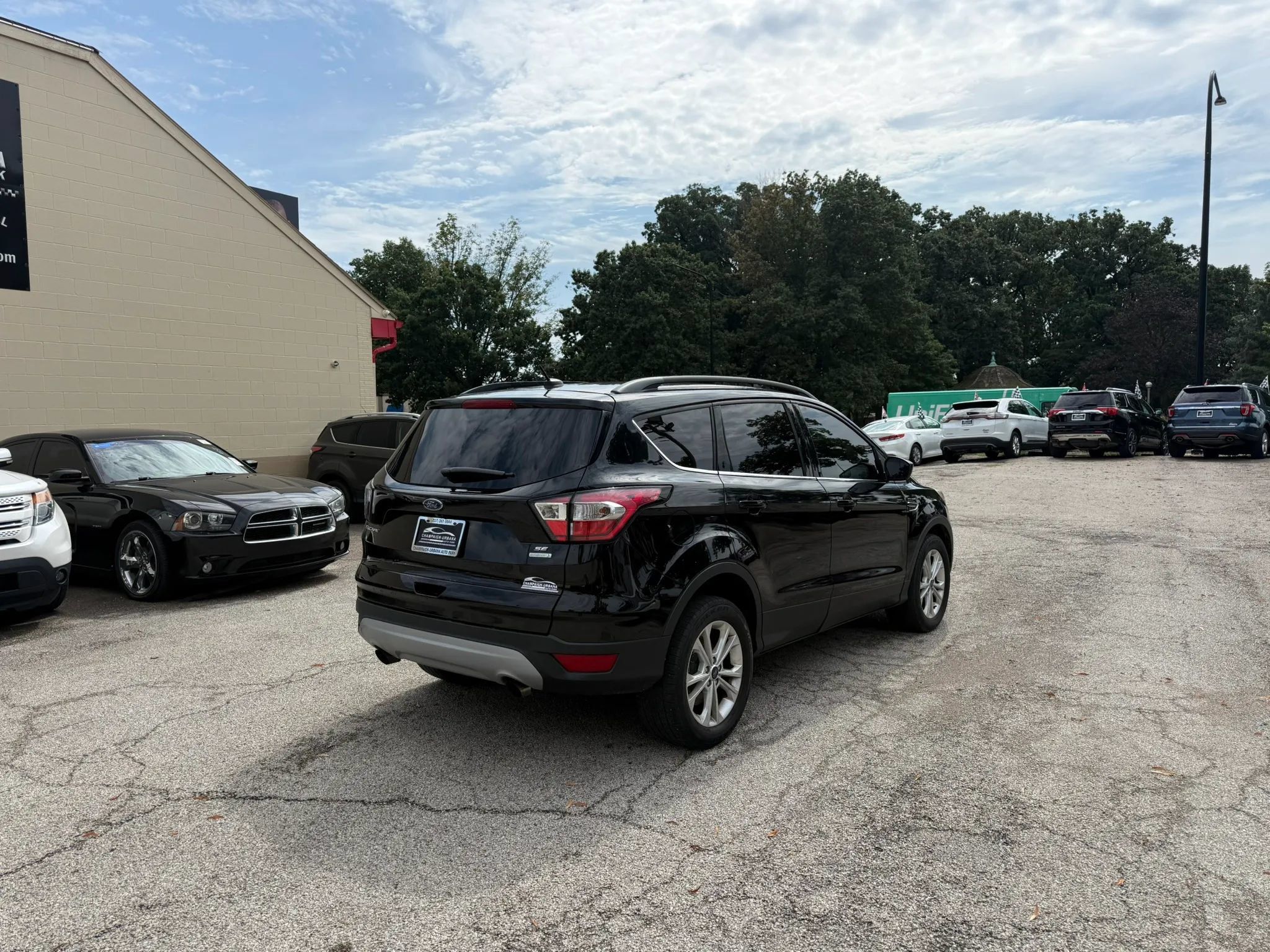 Used 2018 Ford Escape SE FWD image 7