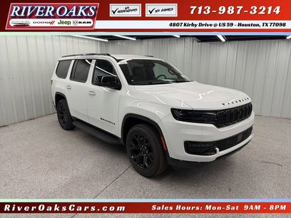 New 2025 Jeep Wagoneer Series II w/ Convenience Group I