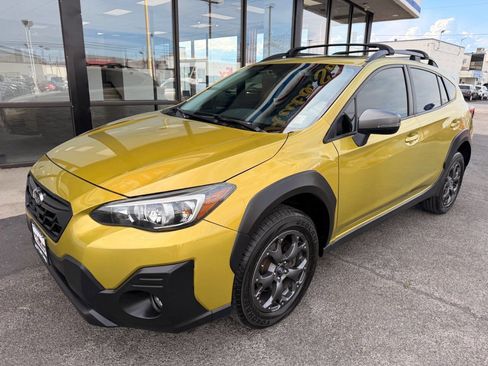 Used 2021 Subaru Crosstrek 2.5i Sport w/ Moonroof Package AWD/4WD image 1