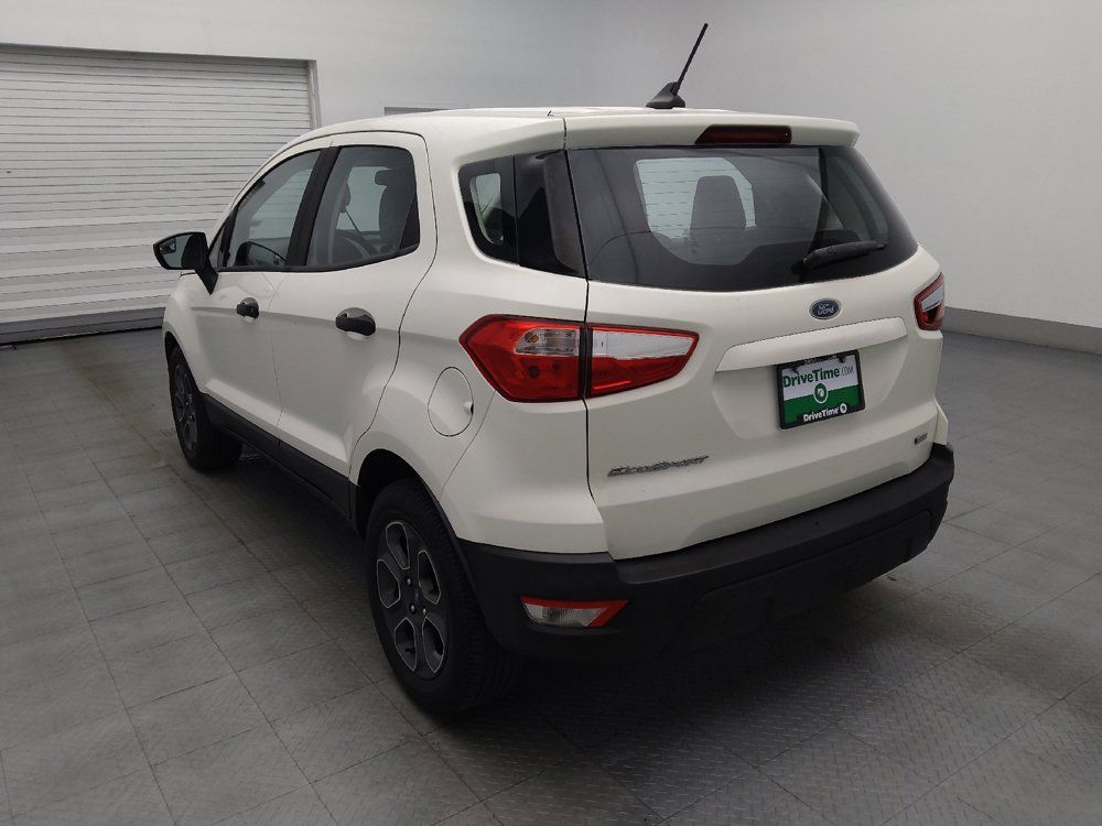 Used 2020 Ford EcoSport S FWD image 5