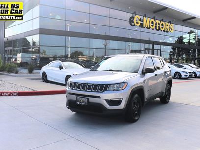 Used 2019 Jeep Compass Sport