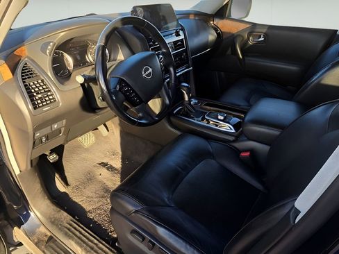 Used 2021 Nissan Armada SL w/ Captain's Chairs Package image 27