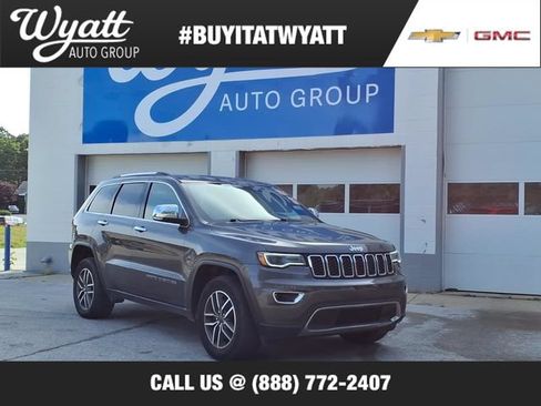 Used 2021 Jeep Grand Cherokee Limited w/ Premium Lighting Group AWD/4WD image 1