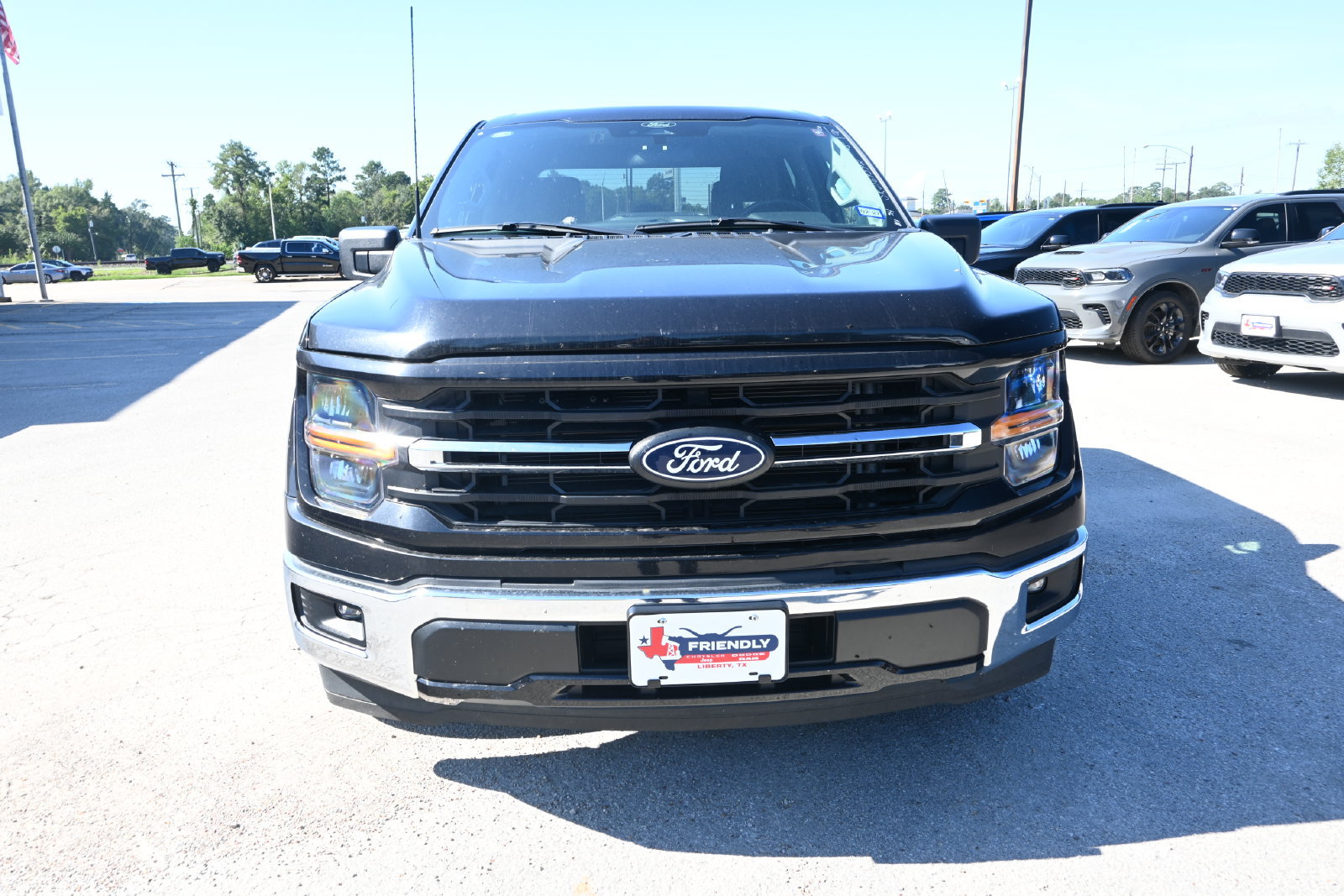 Used 2025 Ford F150 XLT w/ Equipment Group 301A Standard RWD image 6