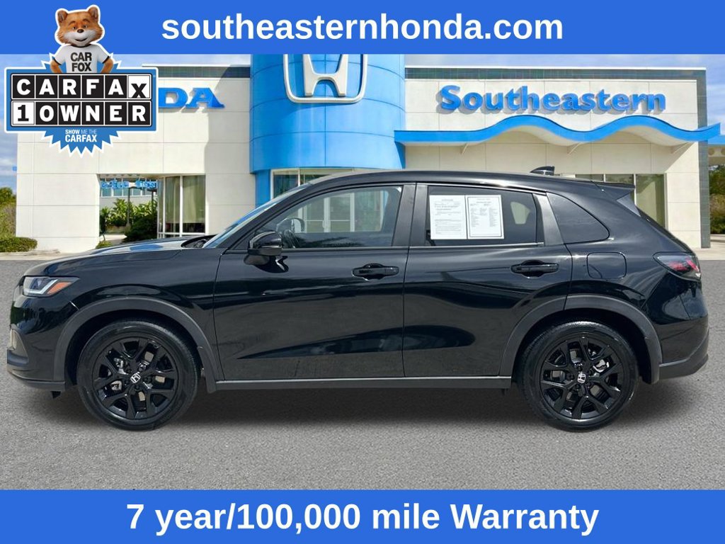 Used 2024 Honda HR-V Sport image 6