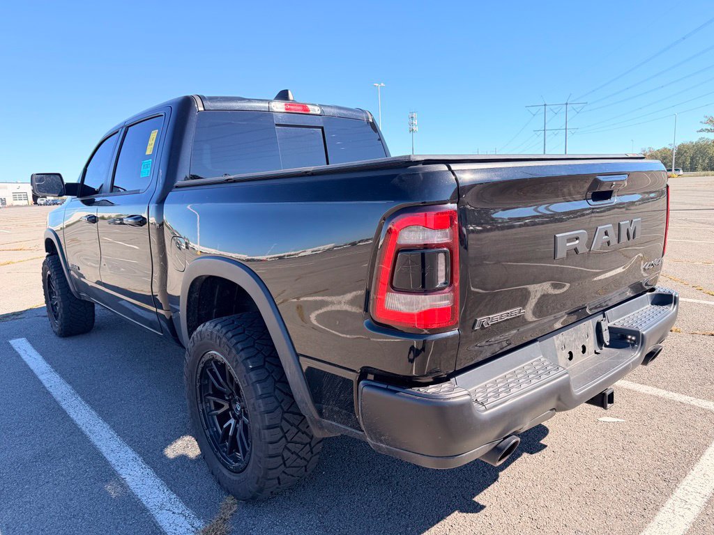 Used 2019 RAM 1500 Rebel w/ Rebel Level 1 Equipment Group AWD/4WD image 4