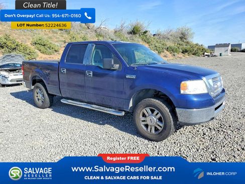 Used 2008 Ford F150 4x4 SuperCrew image 5