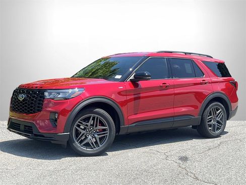 New 2025 Ford Explorer ST-Line w/ Premium Package image 2