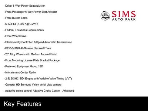 New 2026 Buick Enclave Preferred image 4