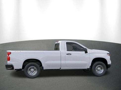 New 2025 Chevrolet Silverado 1500 W/T w/ Trailering Package AWD/4WD image 7
