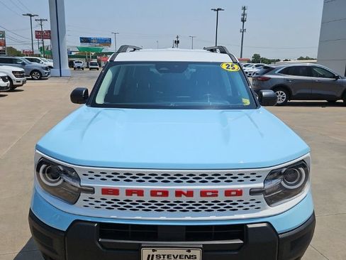 Used 2025 Ford Bronco Sport Heritage w/ Convenience Package AWD/4WD image 13