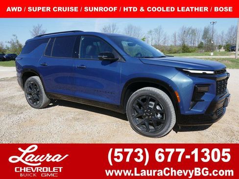 New 2026 Chevrolet Traverse RS AWD/4WD image 1