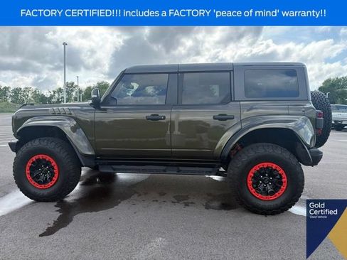 Certified 2024 Ford Bronco Raptor AWD/4WD image 16