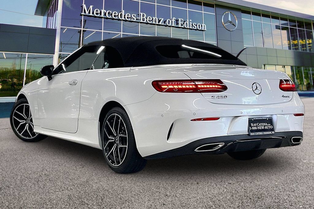 Certified 2022 Mercedes-Benz E 450 4MATIC Cabriolet image 2