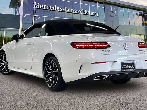 Certified 2022 Mercedes-Benz E 450 4MATIC Cabriolet image 2