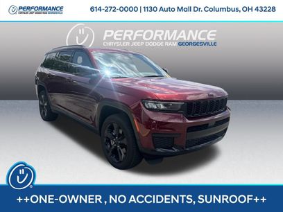 Used 2023 Jeep Grand Cherokee L Laredo