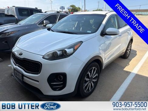 Used 2017 Kia Sportage EX FWD image 1