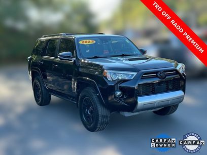 Used 2023 Toyota 4Runner TRD Off-Road Premium w/ Off Road Premium Plus Package