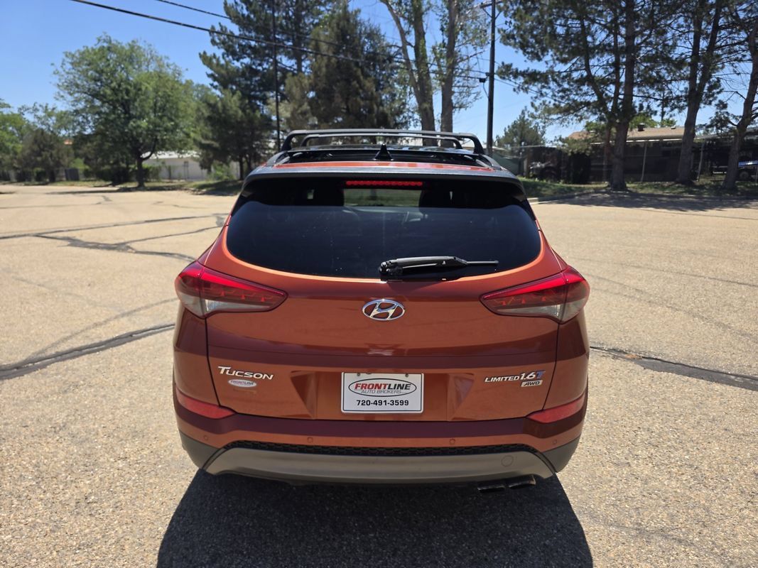 Used 2016 Hyundai Tucson Limited w/ Option Group 03 AWD/4WD image 5