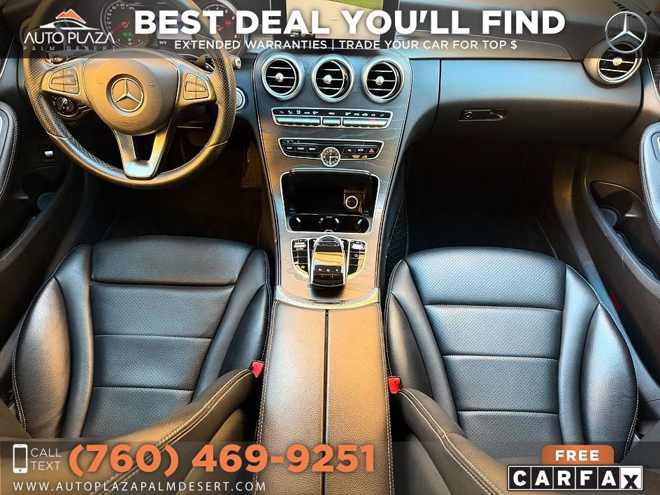 Used 2016 Mercedes-Benz C 300 Sedan w/ Multimedia Package image 26