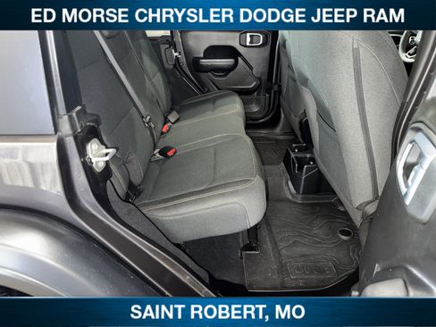 Used 2024 Jeep Wrangler Unlimited Sport AWD/4WD image 27
