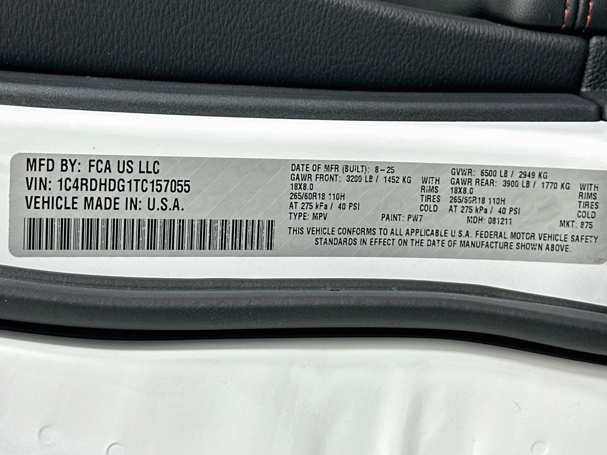 Used 2026 Dodge Durango GT RWD image 12