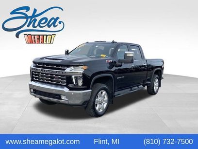 Certified 2022 Chevrolet Silverado 2500 LTZ w/ LTZ Plus Package