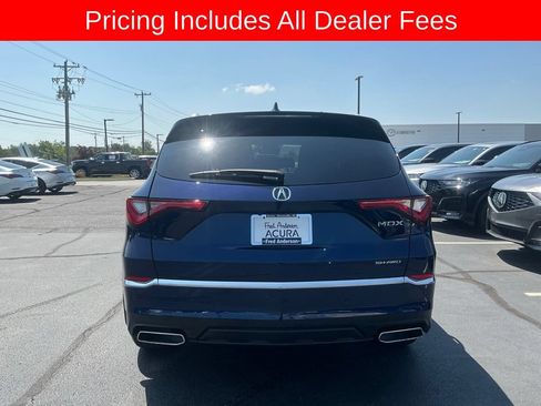 Used 2024 Acura MDX SH-AWD w/ Advance Package image 4