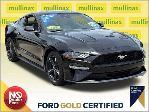 Certified 2022 Ford Mustang Coupe w/ Equipment Group 101A RWD image 1