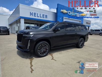 Used 2024 Cadillac Escalade ESV V
