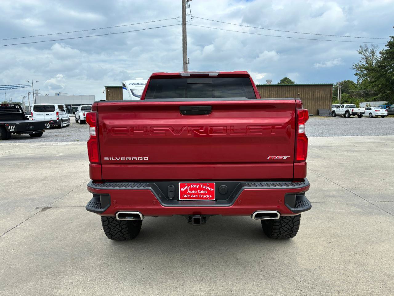 Used 2022 Chevrolet Silverado 1500 RST w/ All Star Edition Plus AWD/4WD image 6