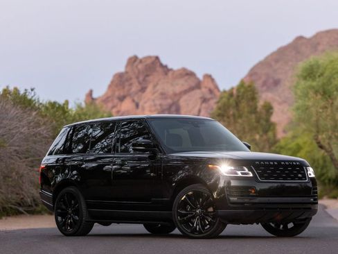 Used 2021 Land Rover Range Rover SV Autobiography Dynamic AWD/4WD image 1