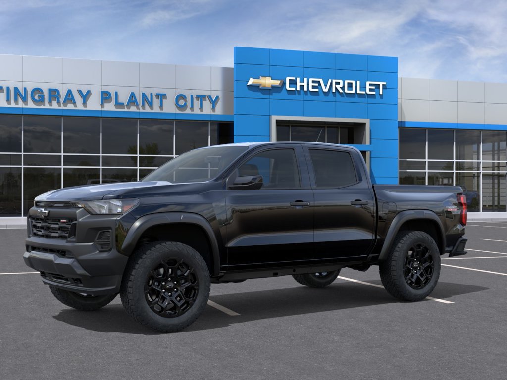 New 2026 Chevrolet Colorado Trail Boss AWD/4WD image 2