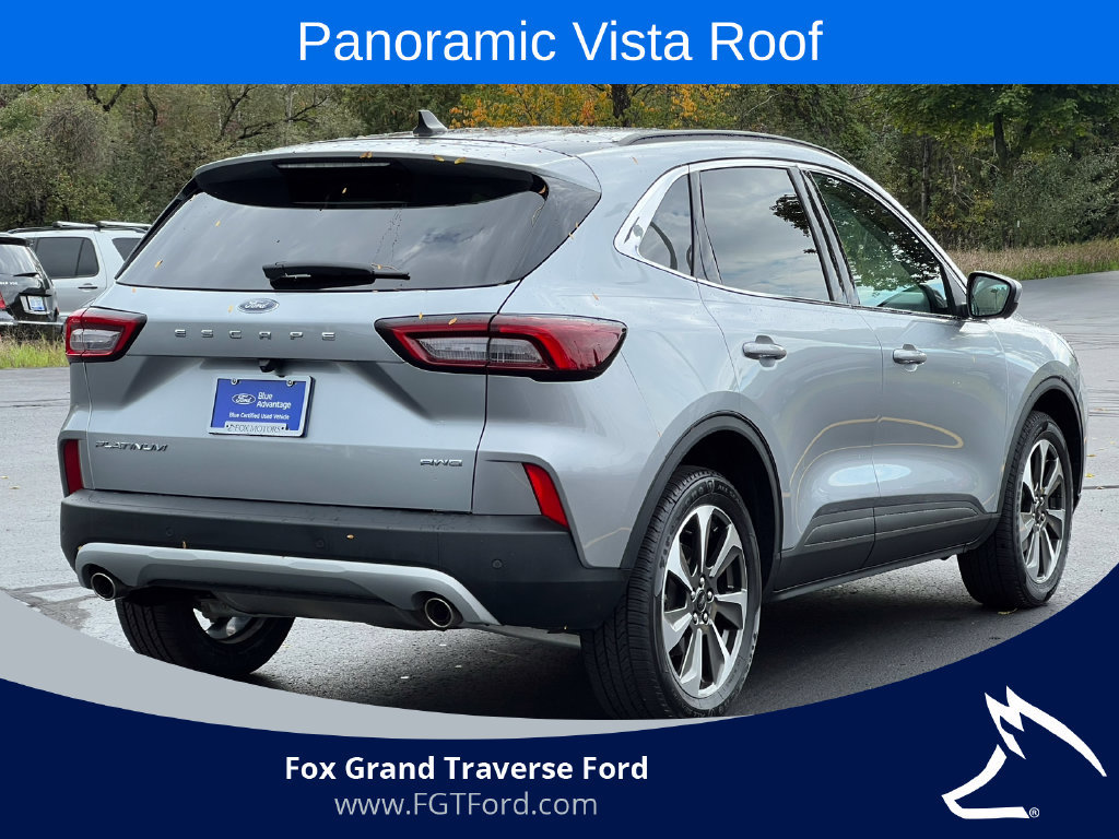 Certified 2023 Ford Escape Platinum AWD/4WD image 10