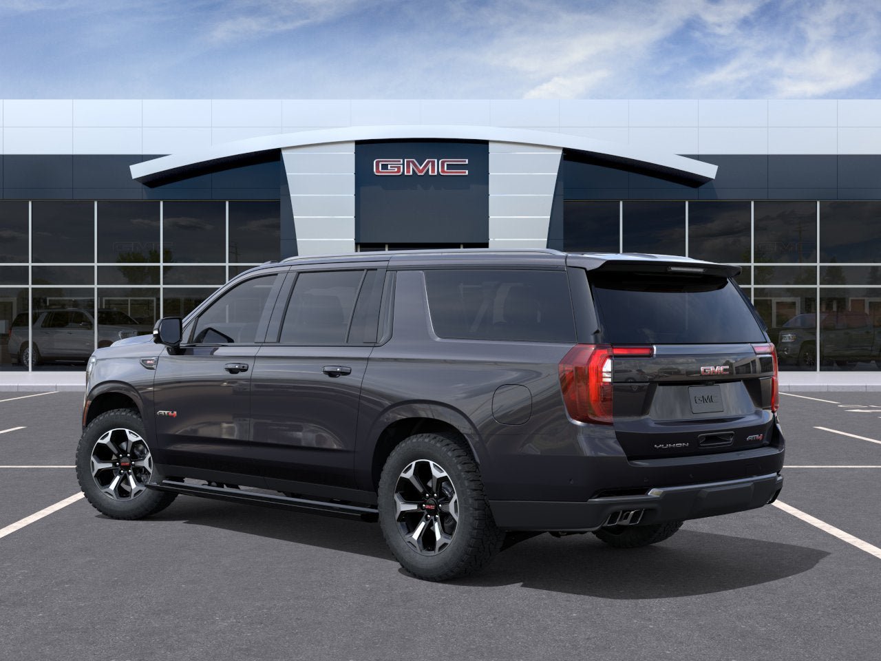 New 2027 GMC Yukon XL AT4 w/ AT4 Premium Plus Package AWD/4WD image 3