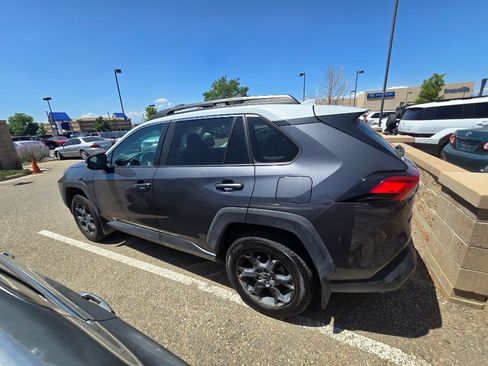 Used 2022 Toyota RAV4 TRD Off-Road w/ TRD Off-Road Weather Package AWD/4WD image 12