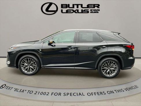 Certified 2022 Lexus RX 350 F Sport image 8