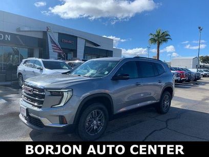 New 2026 GMC Acadia Elevation