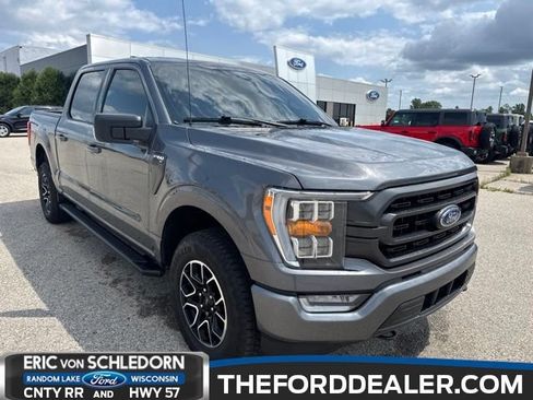 Used 2023 Ford F150 XLT w/ Equipment Group 302A High AWD/4WD image 1