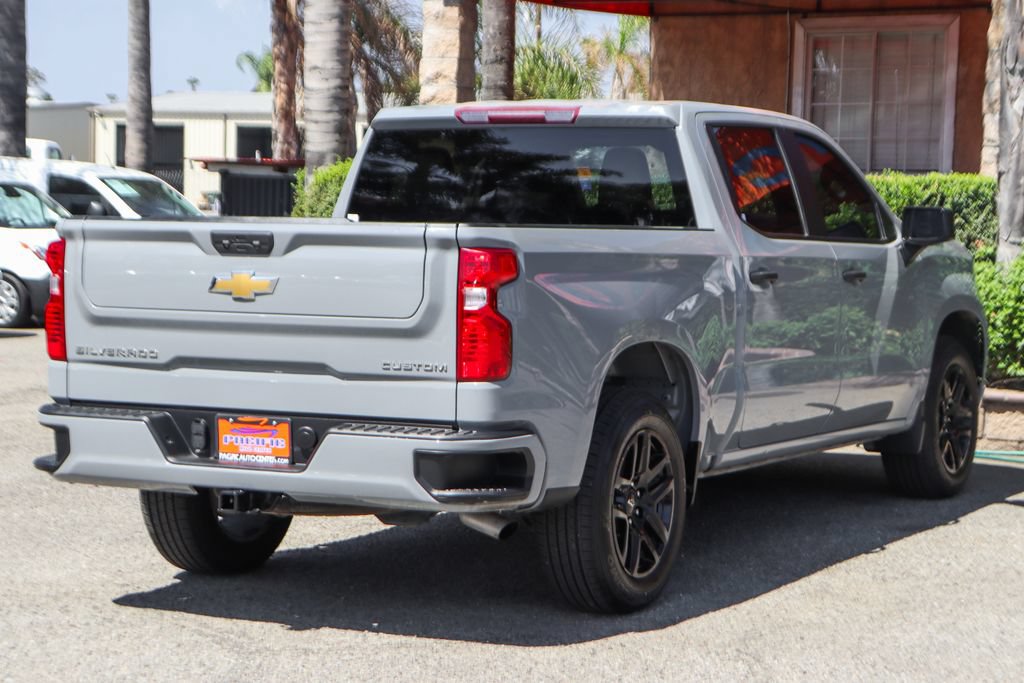 Used 2024 Chevrolet Silverado 1500 Custom RWD image 9